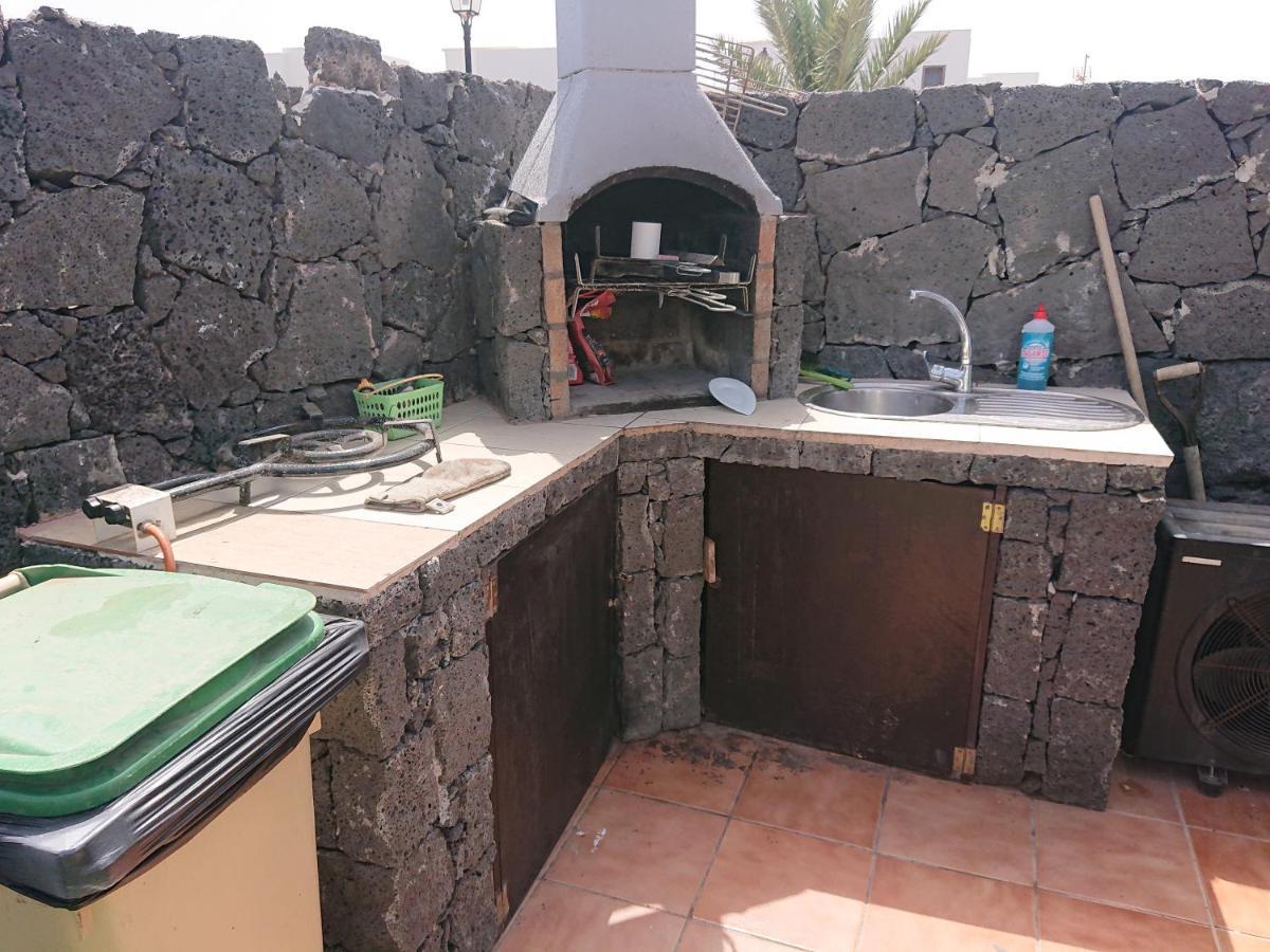 Villa Martha Casa Principal Anexa Playa Blanca  Exterior foto