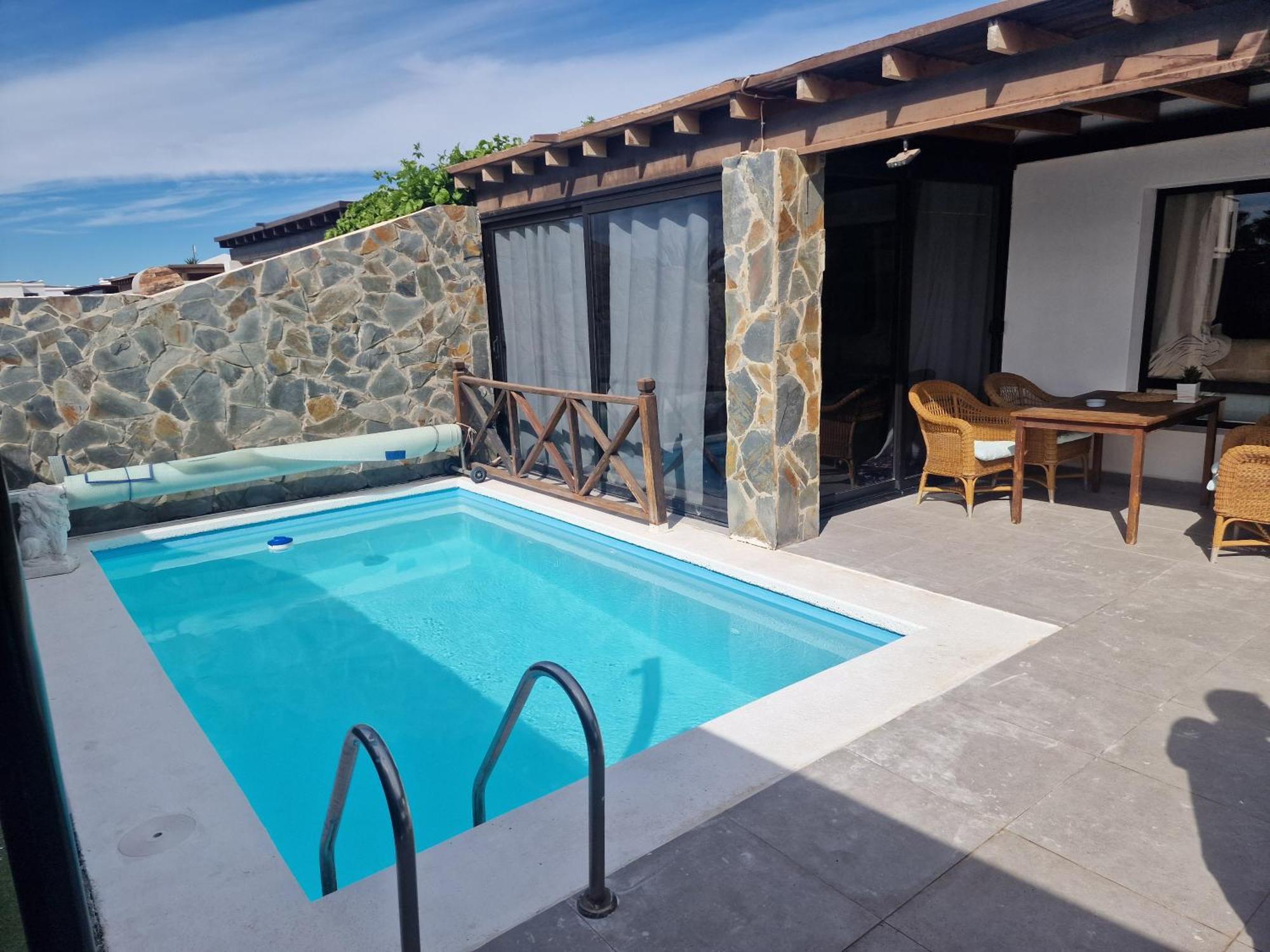 Villa Martha Casa Principal Anexa Playa Blanca  Exterior foto
